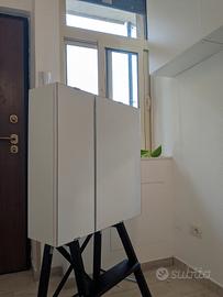 specchio contenitore bagno 60*60*17