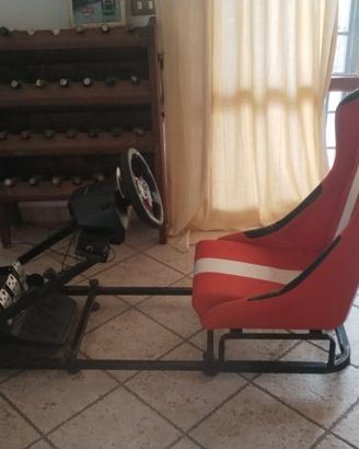 Postazione gaming guida