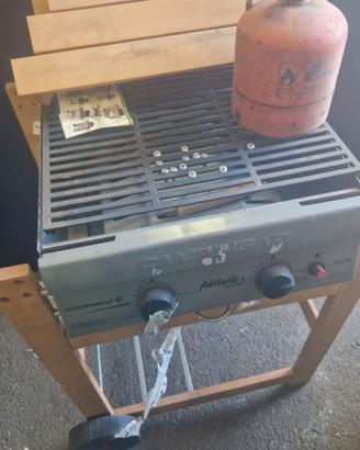 BARBECUE CAMPINGAS MOD ADELAIDE WOODY MOD IN LEGNO