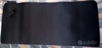 Tappetino mouse e tastiera RGB 40x90 cm