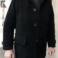 Giacca uomo caban in pura lana