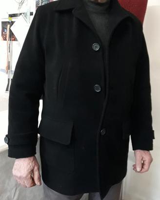 Giacca uomo caban in pura lana