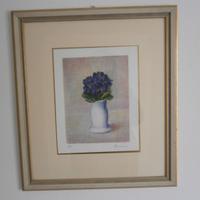 Vaso di violette di Antonio Bueno
