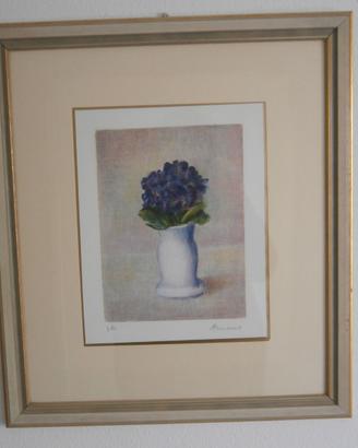 Vaso di violette di Antonio Bueno
