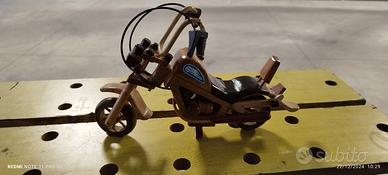 MOTO  DI LEGNO