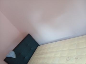 Letto singolo contenitore con Materasso