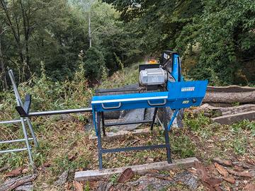 sega circolare elettrica tagliatronchi
