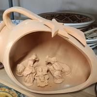 Presepe Natività  Terra cotta 
