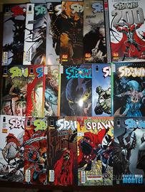 FUMETTI SPAWN FASCIA 80/ 145 ( SFUSI)
