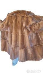 pelliccia visone perfette condizioni