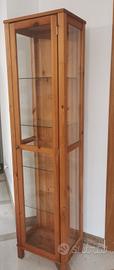 vetrinetta in legno 