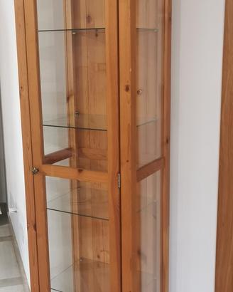 vetrinetta in legno 