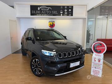 Jeep Compass 1.3 Turbo 190 CV PHEV AT6 4xe Limited