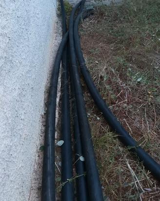 Tubi di polietilene irrigazione 