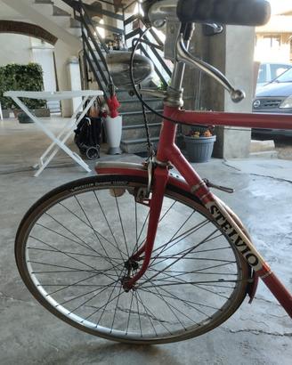 Bicicletta vintage STELVIO anni 80 -conservata