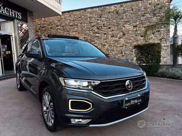 Volkswagen T-Roc 2.0 TDI 150-DSG 4MOTION-TETTO-FUL