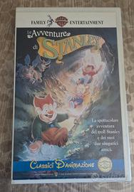 LE AVVENTURE DI STANLEY WARNER BROS VHS