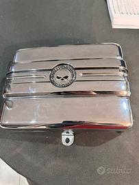 Coperchio Batteria Harley Davidson Dyna Willie G