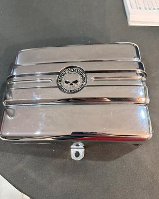 Coperchio Batteria Harley Davidson Dyna Willie G