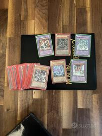 Yu-Gi-Oh Deck ingranaggio antico più altre carte