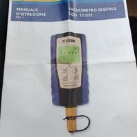 VACUOMETRO DIGITALE FERRARI