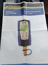 VACUOMETRO DIGITALE FERRARI