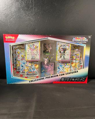 Pokemon tcg: evoluzioni prismatiche collezione sta