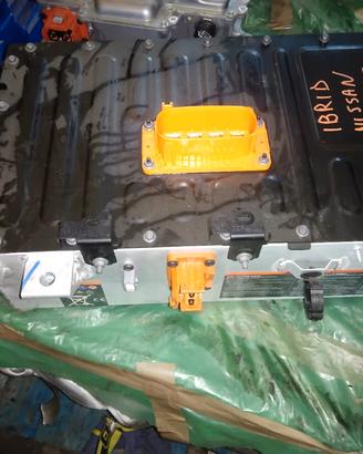 PACCO BATTERIE NISSAN JUKE