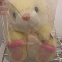 Peluche Tony il Coniglio Giallo