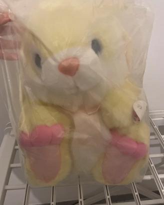 Peluche Tony il Coniglio Giallo