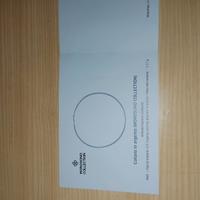 Collana argento 925 placcata platino elegante