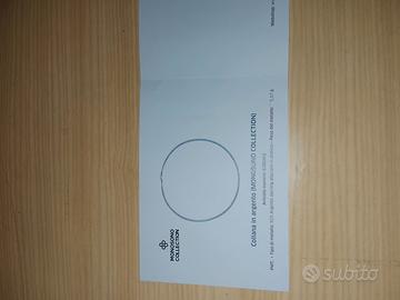 Collana argento 925 placcata platino elegante