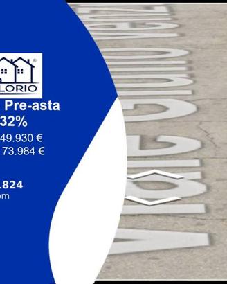 Immobile in asta di 87 m² a Cave