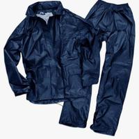 Mil-Tec, Tuta moto da Pioggia. Uomo taglia L blu