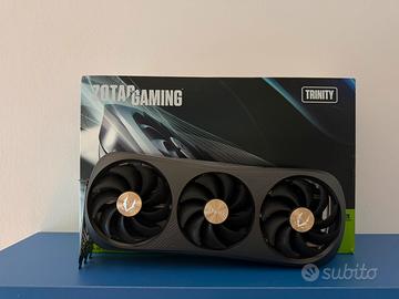 Zotac RTX 4080 Trinity - in Garanzia