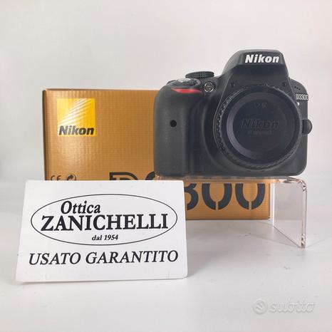 Nikon D3300 Body Usato (C285) + AF-S Nikkor 18-55