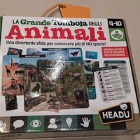 La grande tombola degli animali