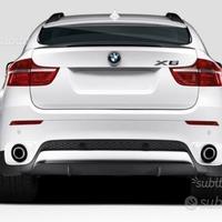 Bmw X6 E71 diffusore poster.M-Performance look