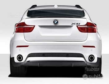 Bmw X6 E71 diffusore poster.M-Performance look