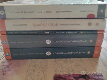 Stock Libri Usati 5° Liceo Scientifico Volterra 