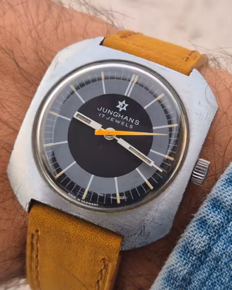Junghans vintage anni 70 Made in Germany