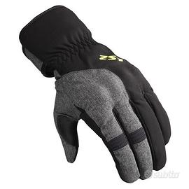 LS2 guanto INVERNALE URBS II Uomo Nero/Giallo Wate