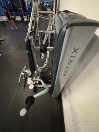 Pec Fly Matrix panatta tecnogym petto