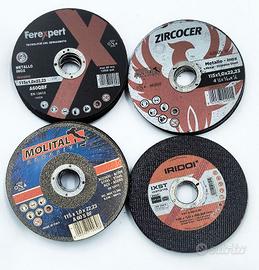 stock 100 dischi da taglio professionali NUOVI