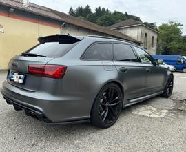 AUDI RS6 Avant 4.0 TFSI quattro tiptronic