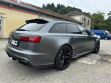 AUDI RS6 Avant 4.0 TFSI quattro tiptronic