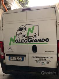 Noleggio Giornaliero Furgoni