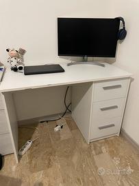 Scrivania con cassetti  56 x 110 x 73.5 cm