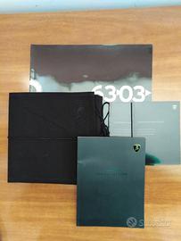 Depliant Lamborghini e cars