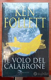 libro Ken Follett il volo del calabrone